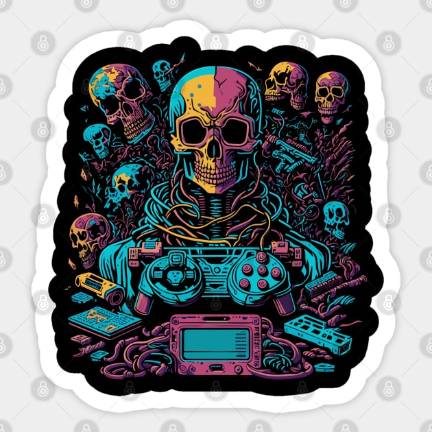 Level up Gamer Life Sticker by Alex